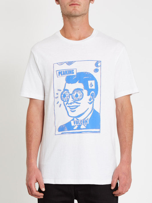 T-shirt Peaking - White