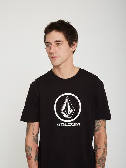 T-shirt Crisp Stone - BLACK