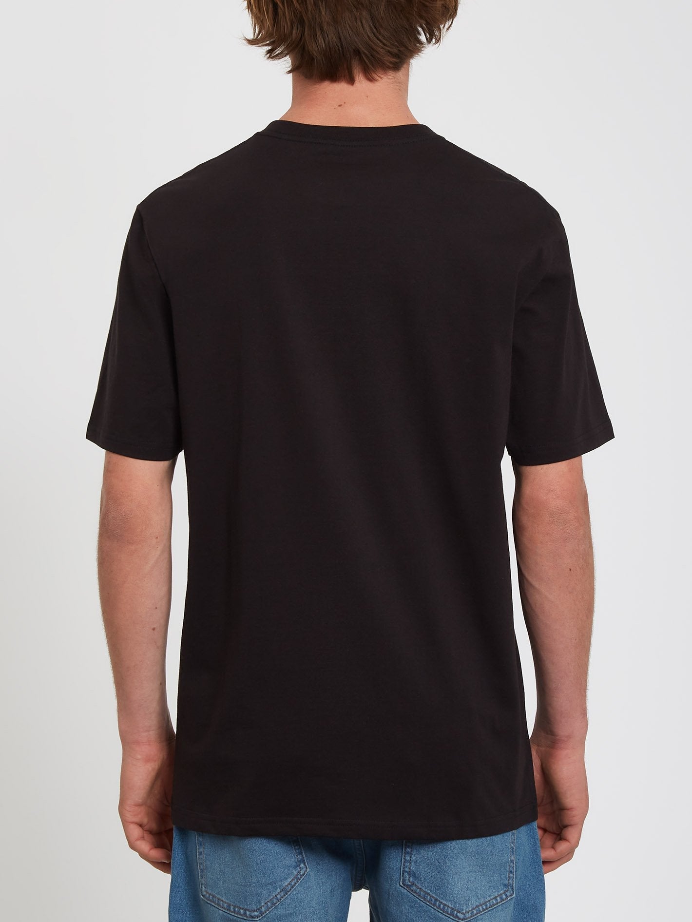 T-shirt Crisp Stone - BLACK
