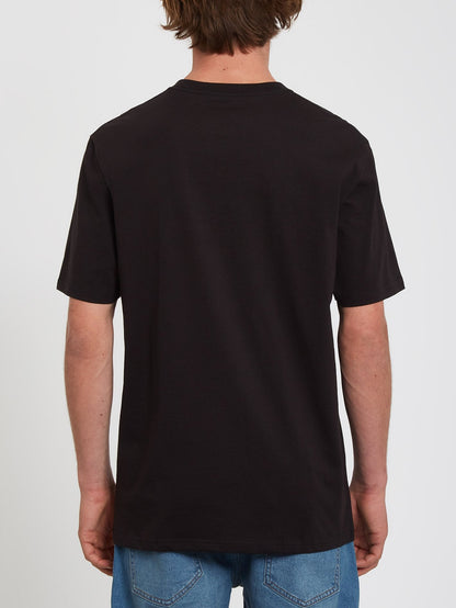 T-shirt Crisp Stone - BLACK
