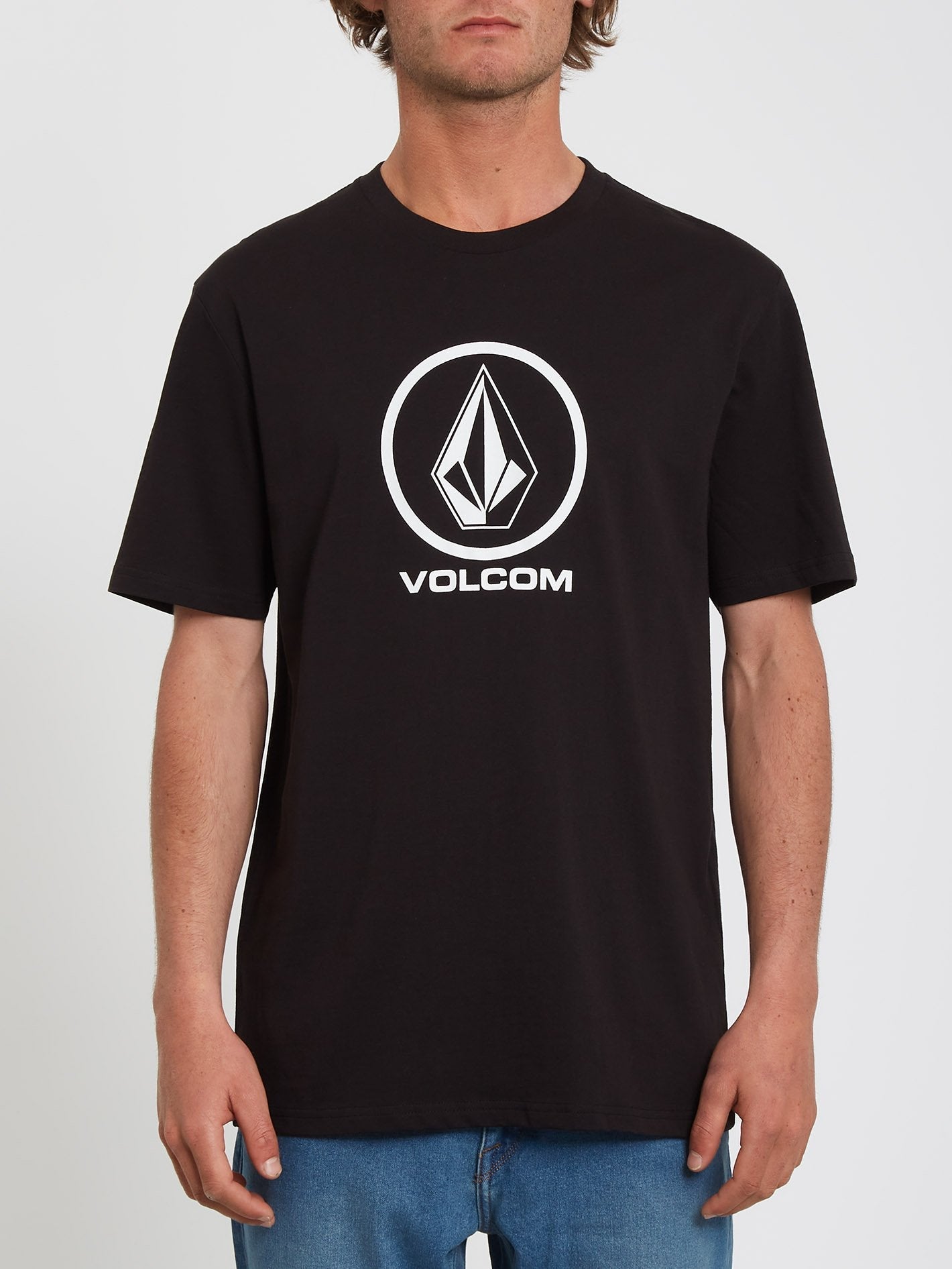 T-shirt Crisp Stone - BLACK