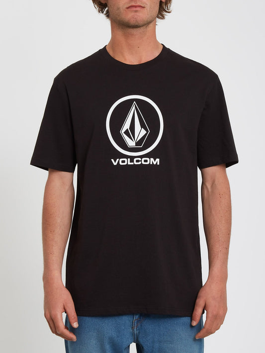 T-shirt Crisp Stone - BLACK
