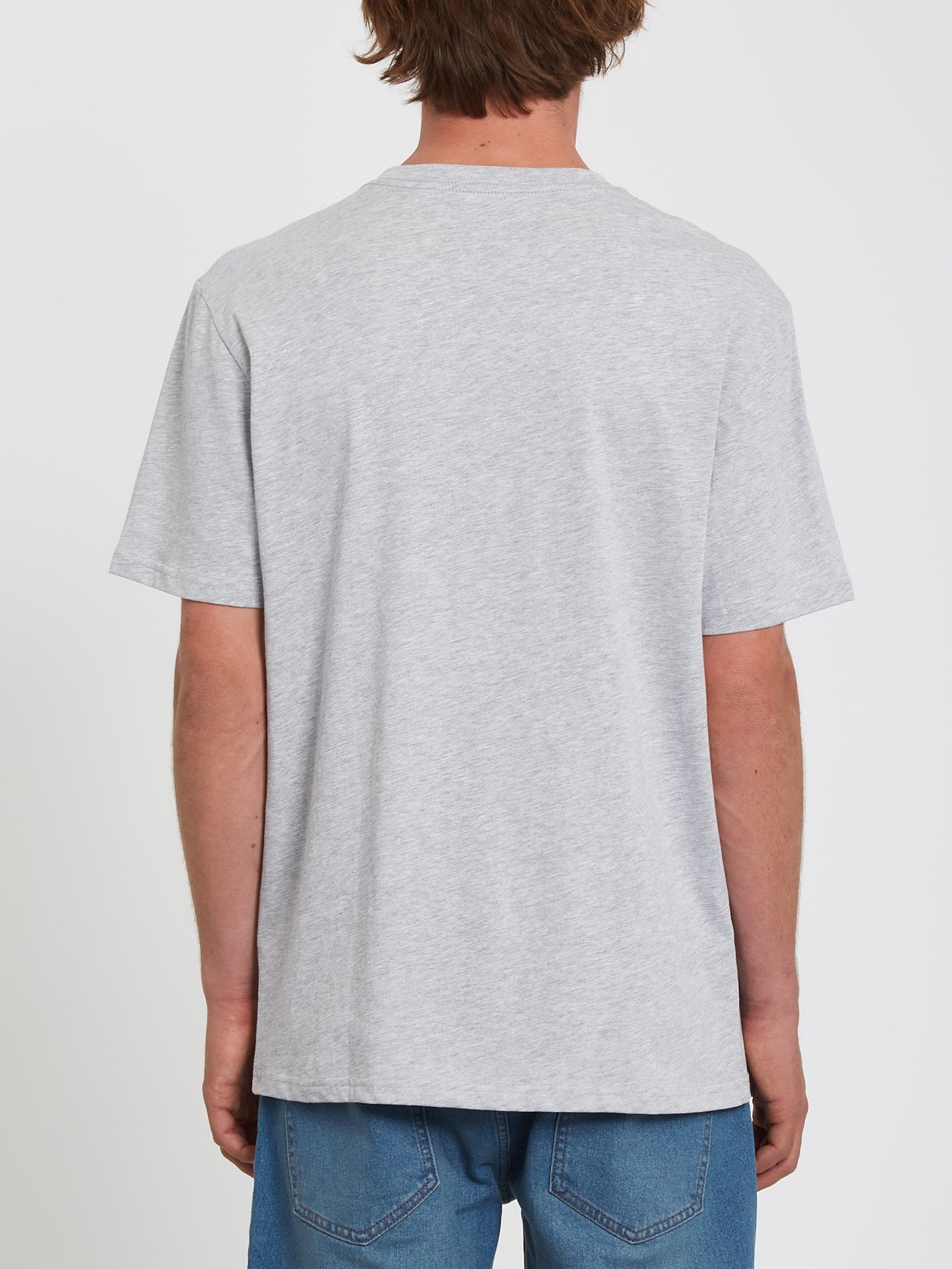 Crisp Stone T-shirt - HEATHER GRAY