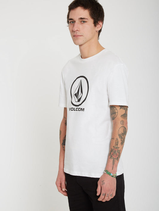 T-shirt Crisp Stone - WHITE