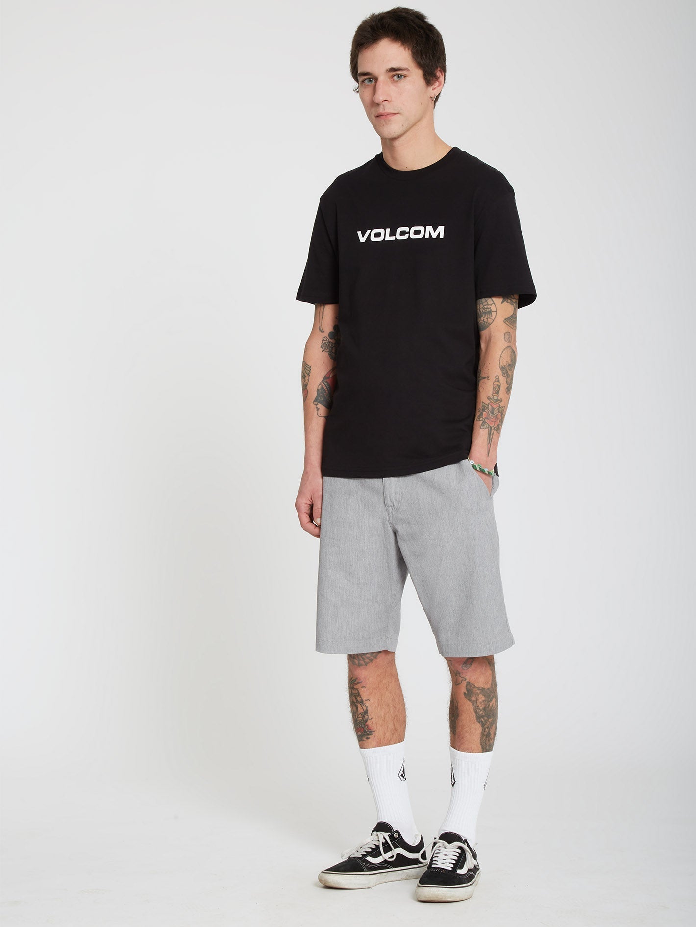 T-shirt Euro - BLACK