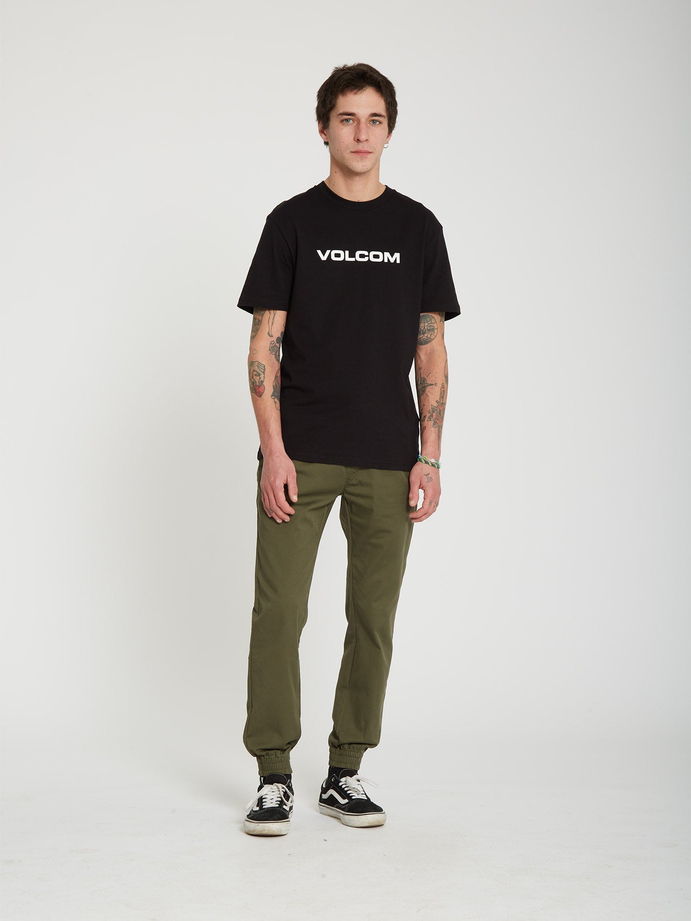 T-shirt Euro - BLACK
