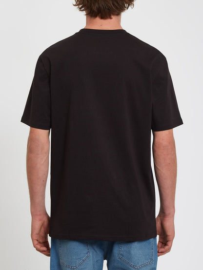 T-shirt Euro - BLACK