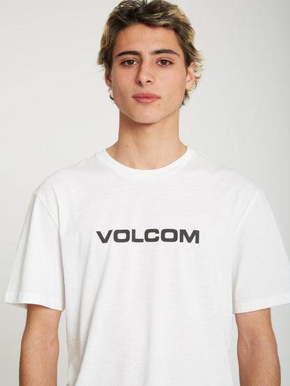 Euro-T-Shirt - WEISS