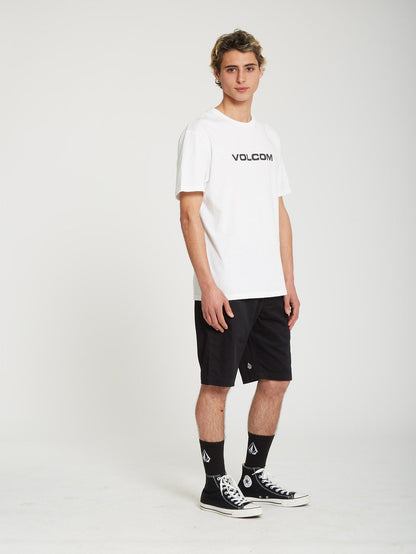 Euro-T-Shirt - WEISS