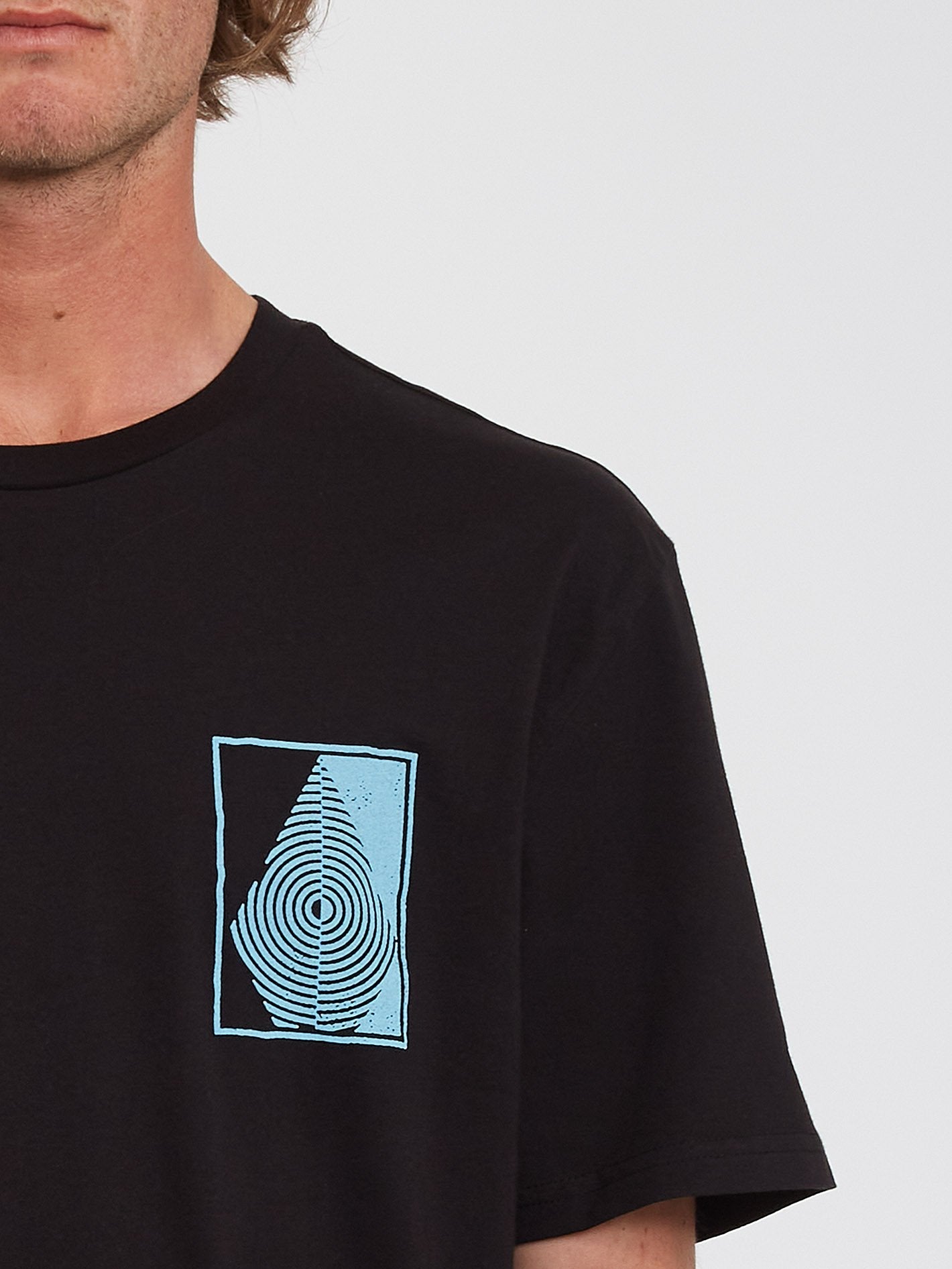 T-shirt Poster - BLACK
