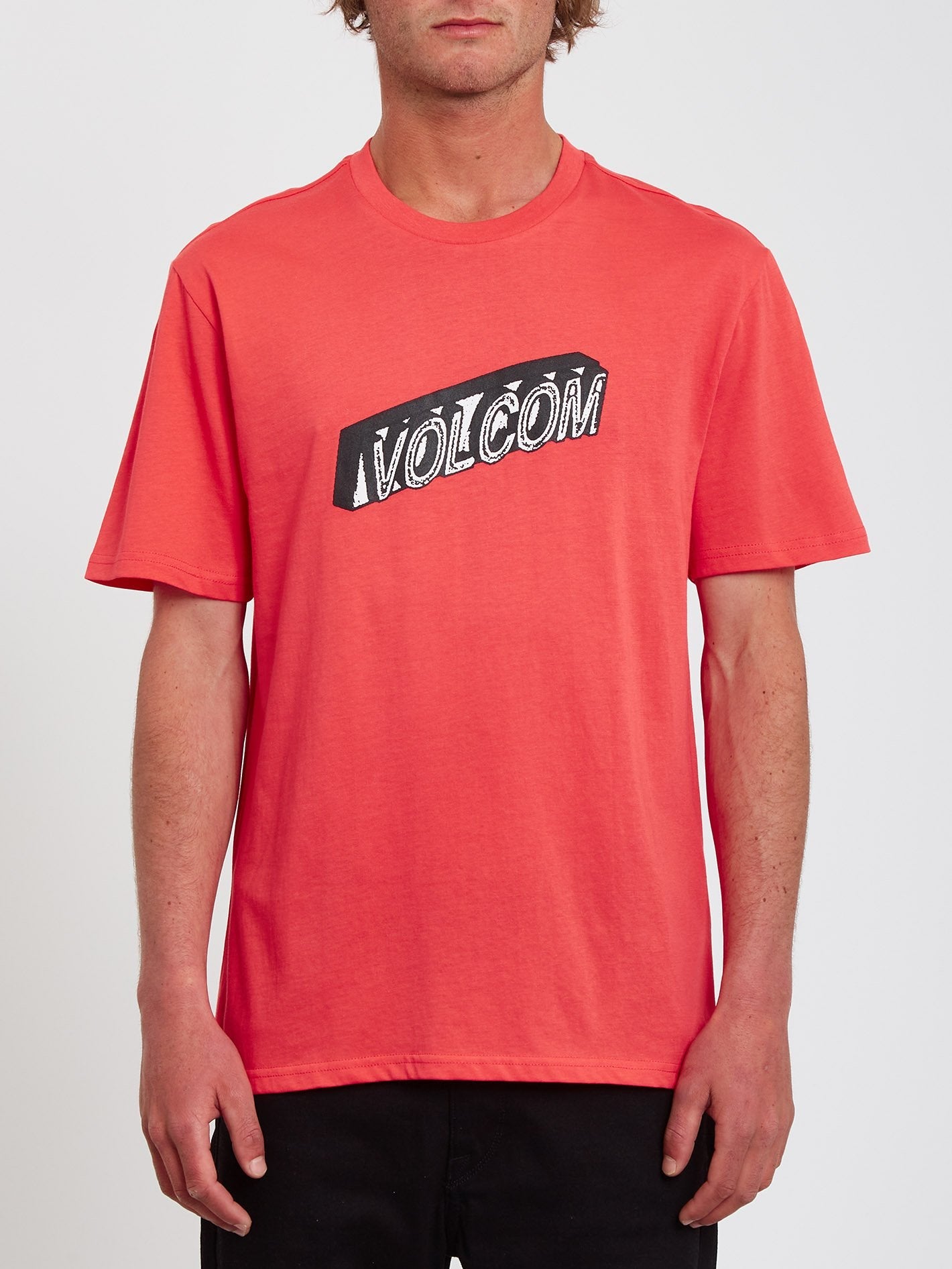 T-shirt Blox - CAYENNE