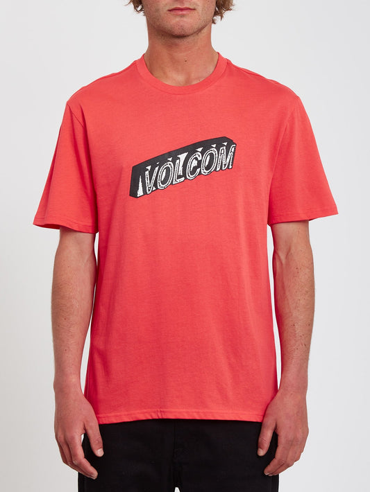 T-shirt Blox - CAYENNE