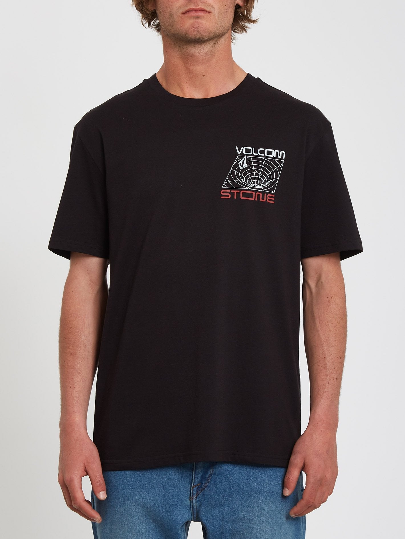 Unbekanntes T-Shirt – SCHWARZ