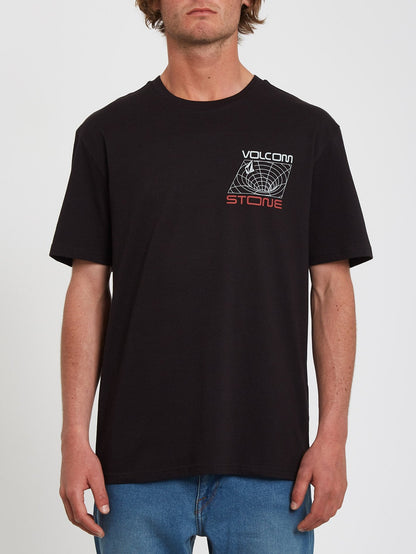 Unbekanntes T-Shirt – SCHWARZ