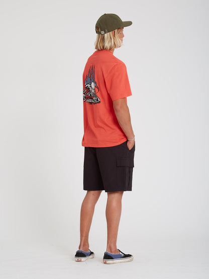 Volcom Zombie T-Shirt – CAYENNE