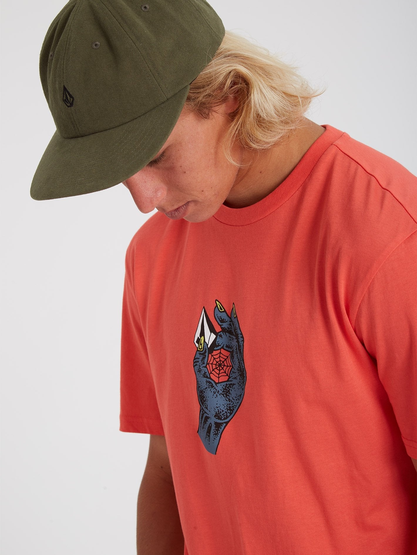 Volcom Zombie T-Shirt – CAYENNE