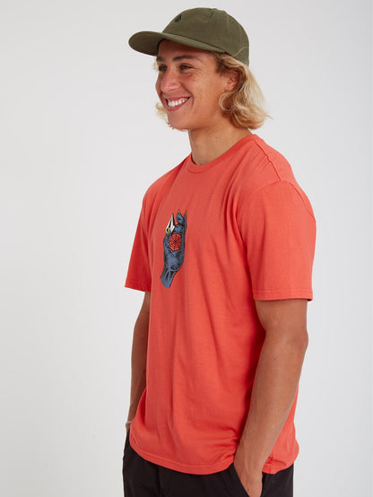 Volcom Zombie T-Shirt – CAYENNE