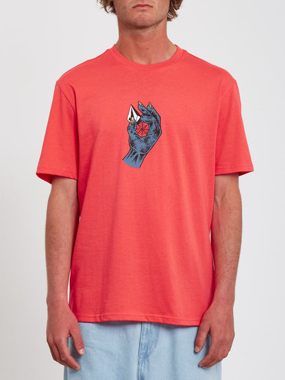 Volcom Zombie T-Shirt – CAYENNE
