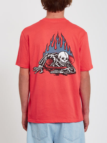Volcom Zombie T-Shirt – CAYENNE
