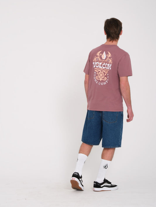 Zenner T-Shirt - BORDEAUXBRAUN