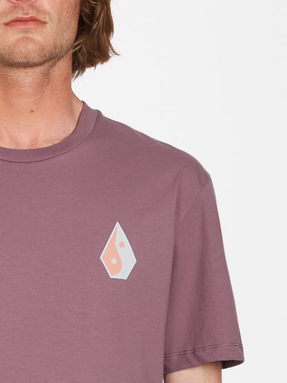 Zenner T-Shirt - BORDEAUXBRAUN