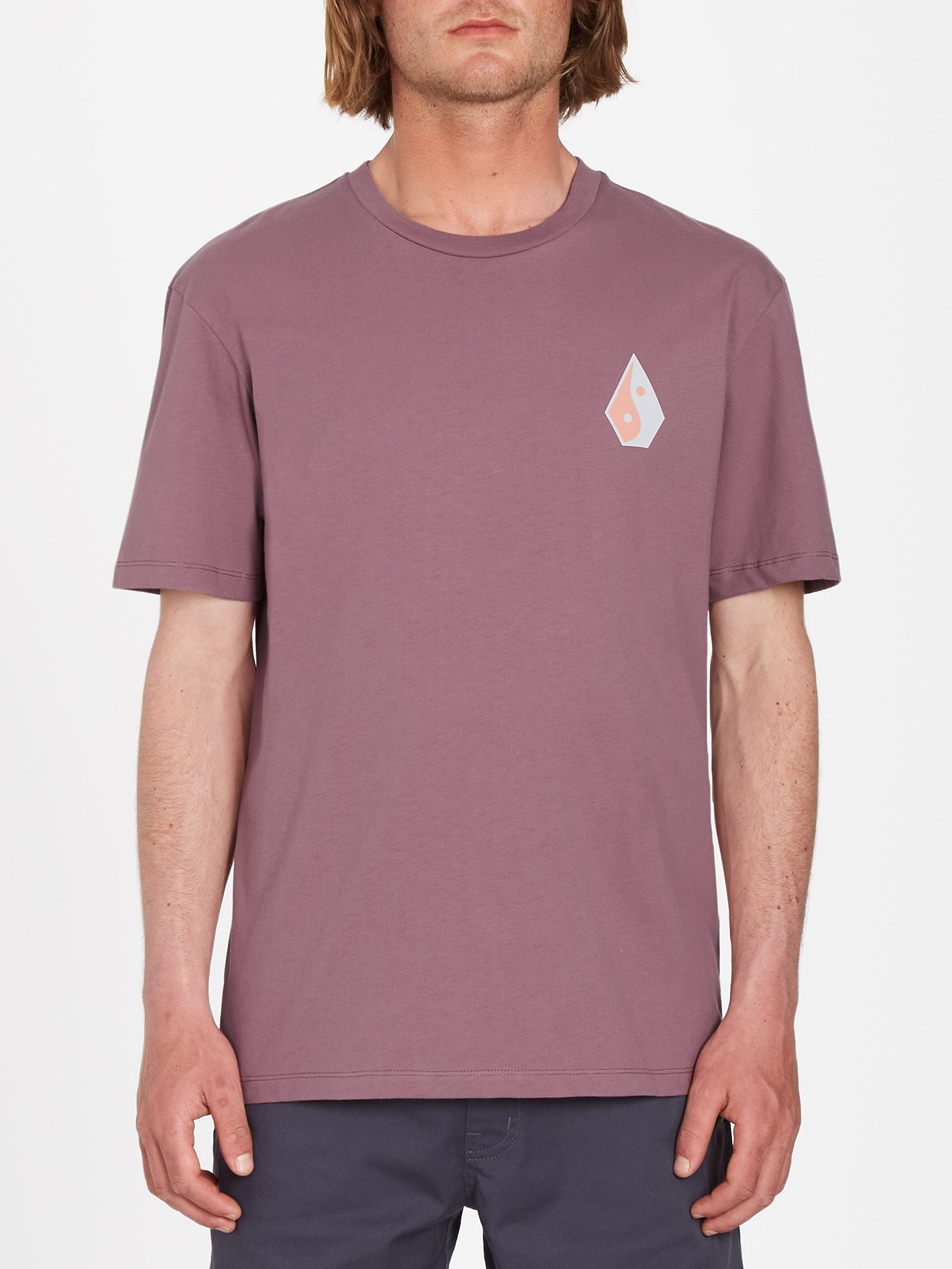 Zenner T-Shirt - BORDEAUXBRAUN