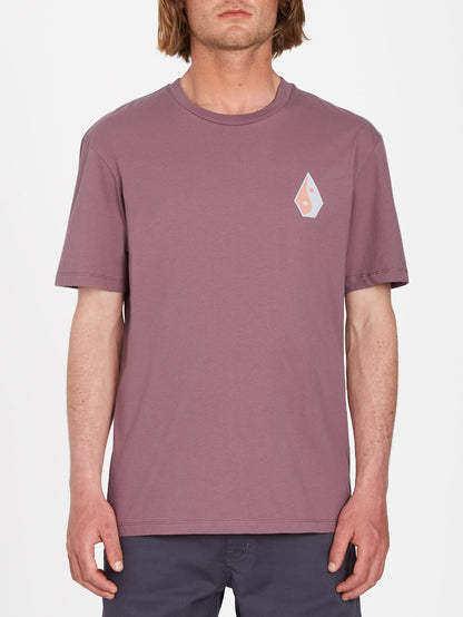 Zenner T-Shirt - BORDEAUXBRAUN
