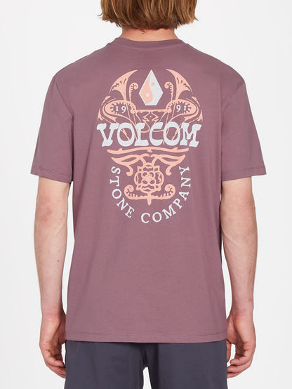 Zenner T-Shirt - BORDEAUXBRAUN