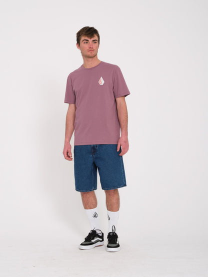 Zenner T-Shirt - BORDEAUXBRAUN