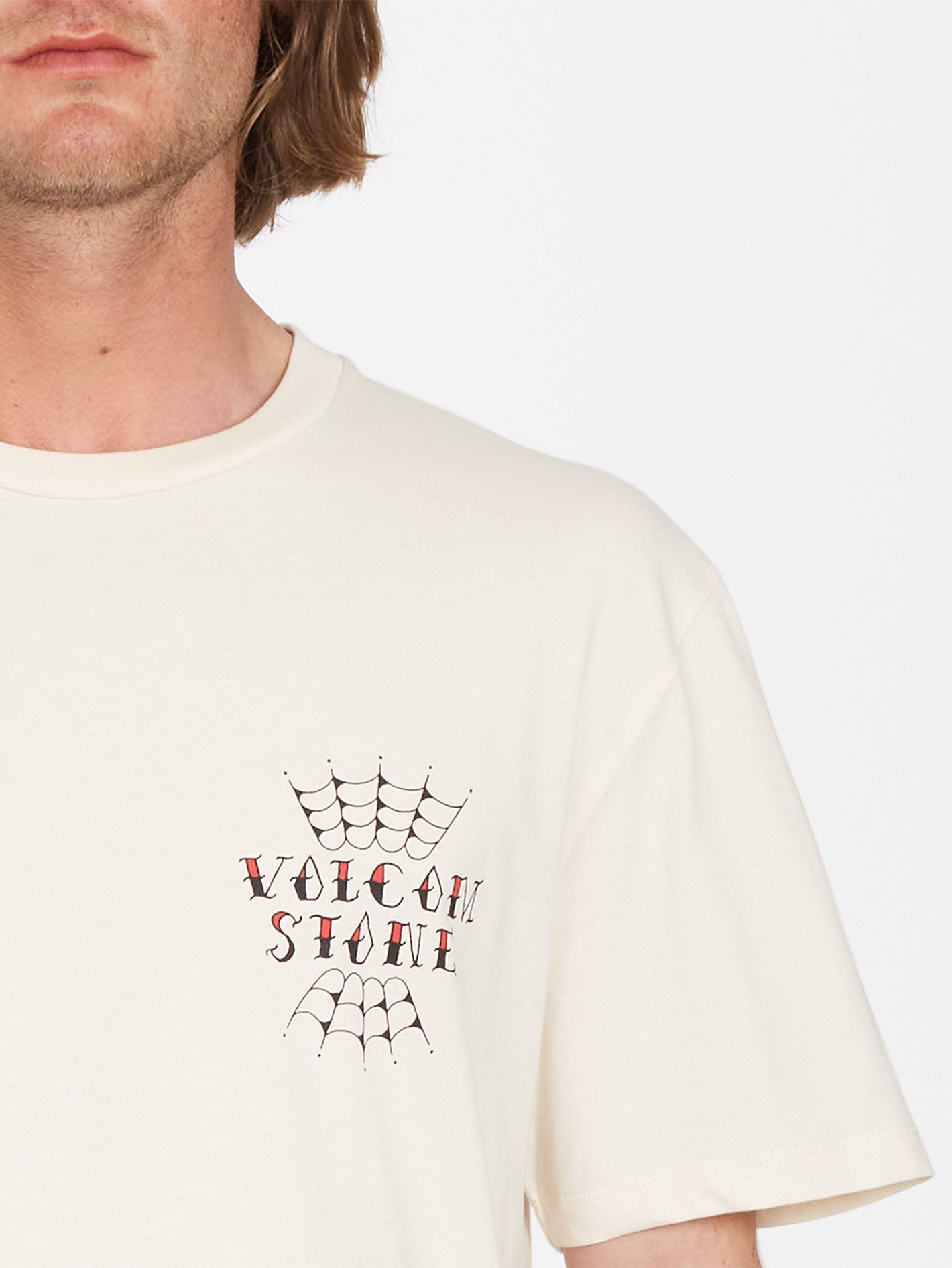 Harry Lintell T-shirt - WHITECAP GRAY