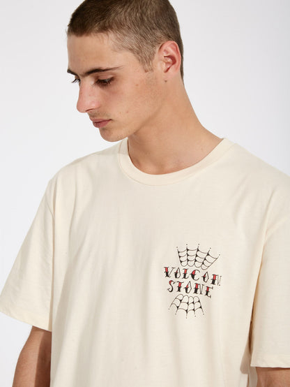Harry Lintell T-shirt - WHITECAP GRAY