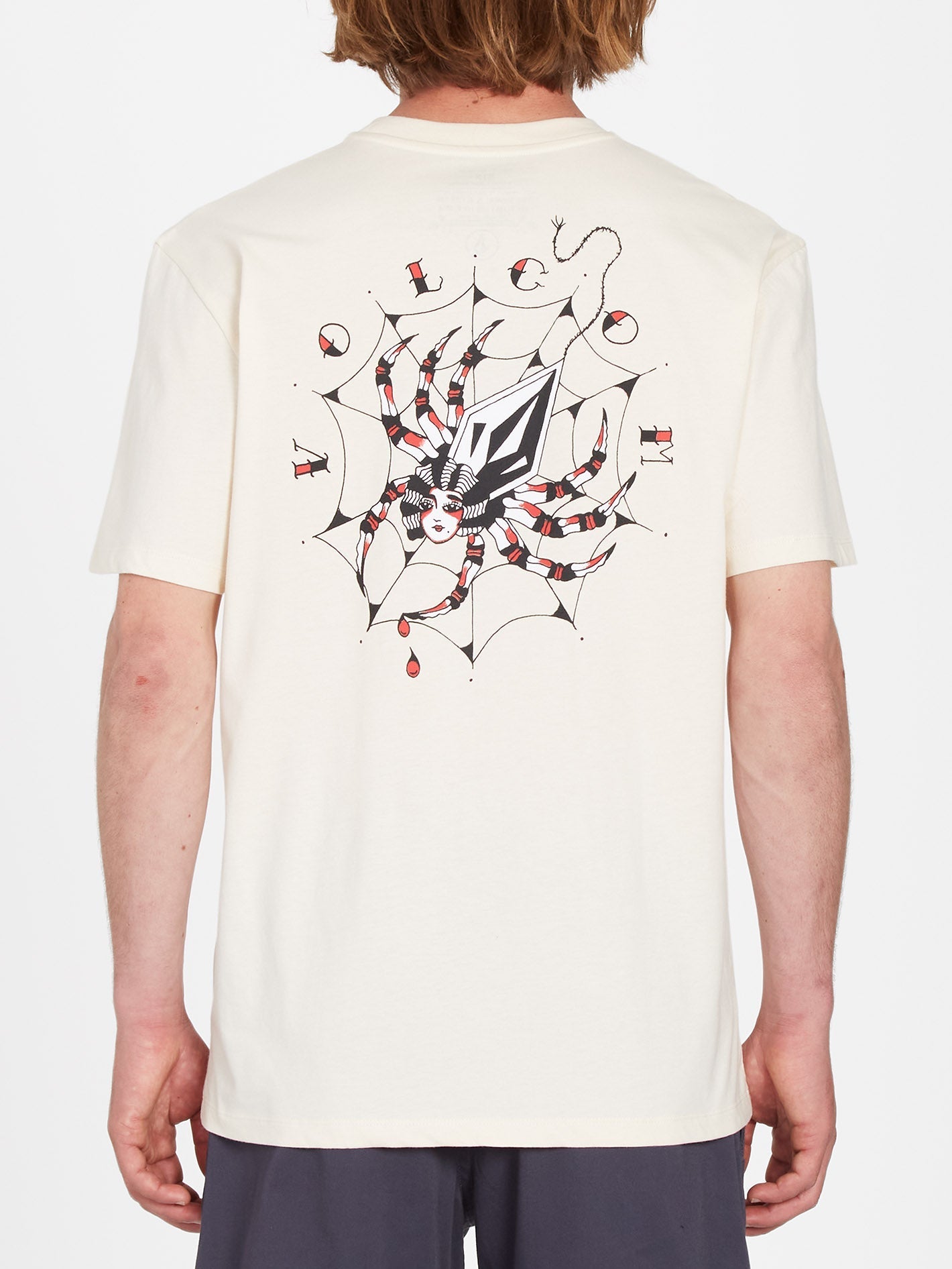 Harry Lintell T-shirt - WHITECAP GRAY