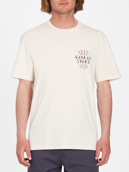 Harry Lintell T-shirt - WHITECAP GRAY