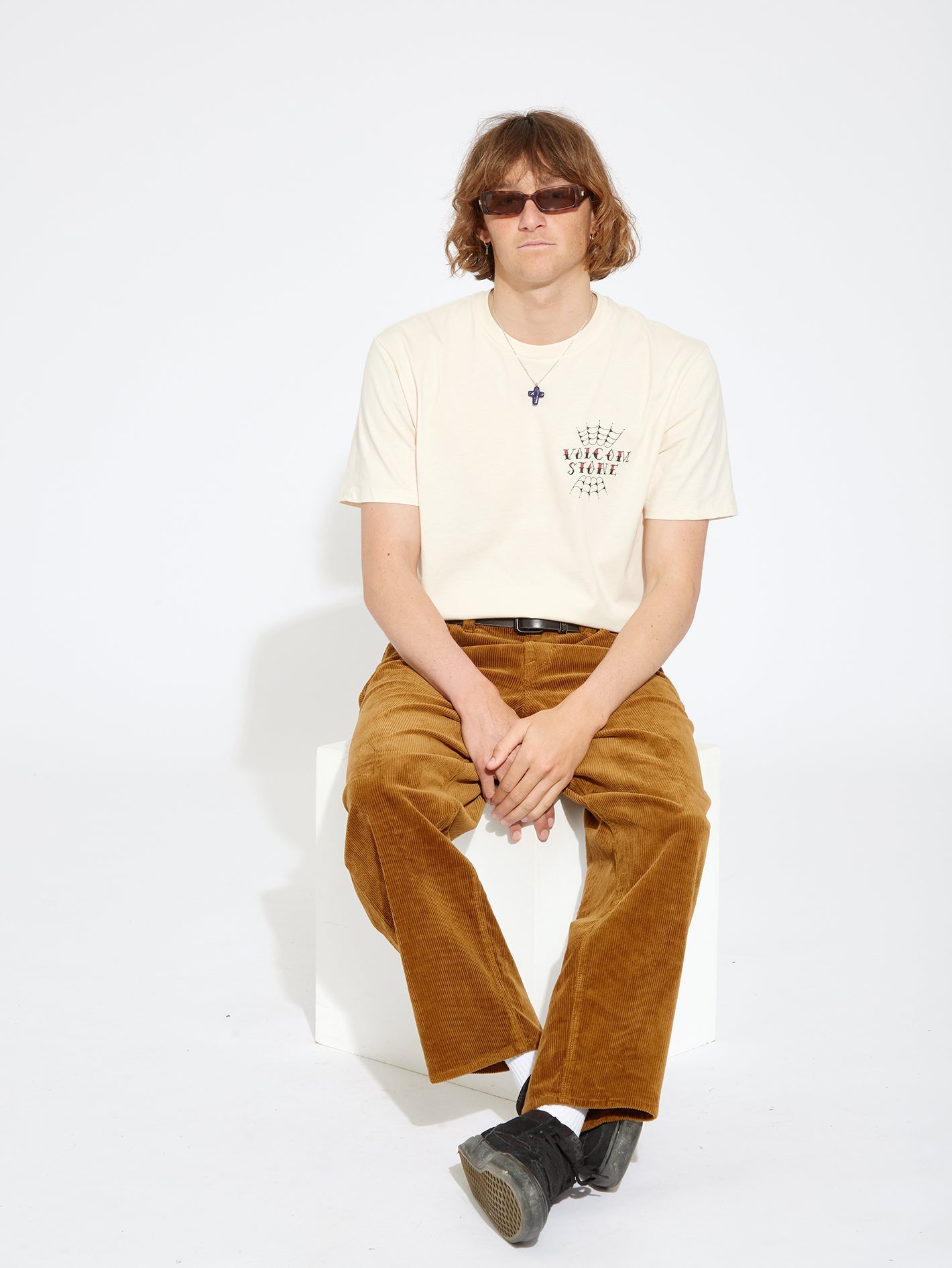 Harry Lintell T-shirt - WHITECAP GRAY