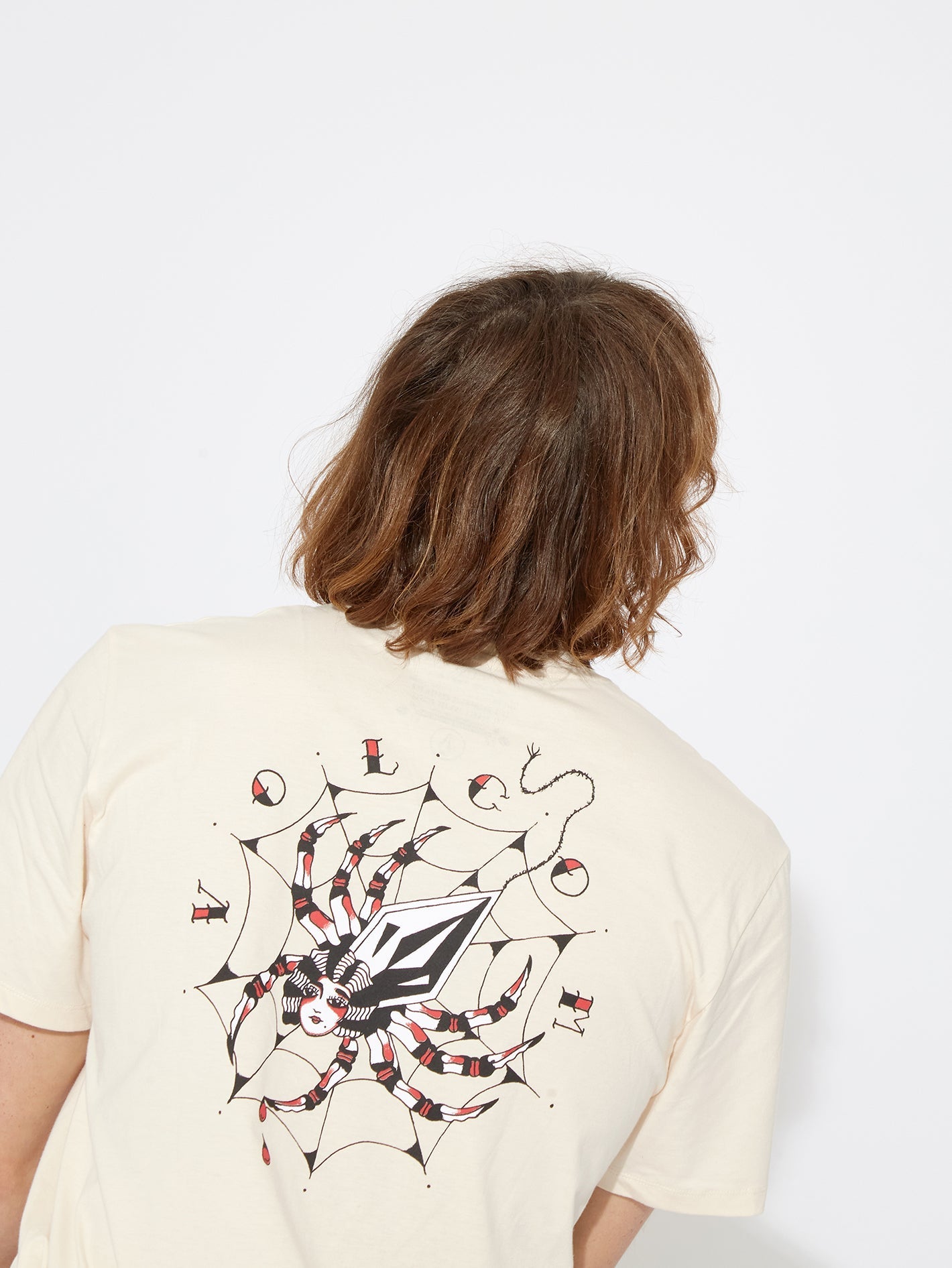 Harry Lintell T-shirt - WHITECAP GRAY