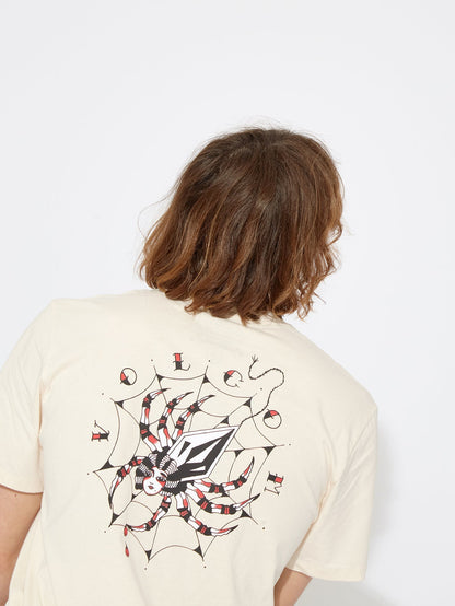 Harry Lintell T-shirt - WHITECAP GRAY