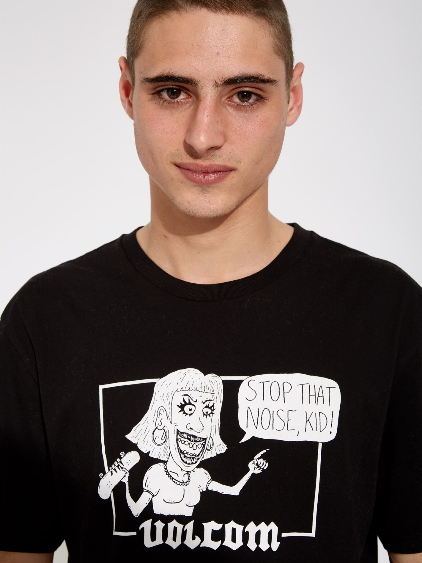 T-shirt Karen - BLACK
