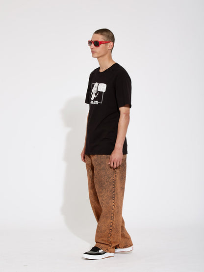 T-shirt Karen - BLACK