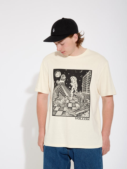 Stone Enchantment T-Shirt - WHITECAP GREY
