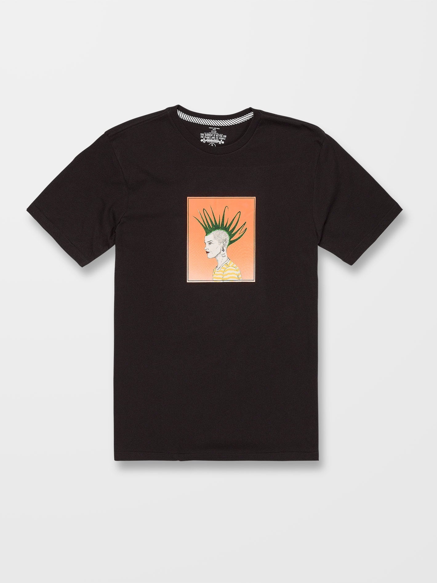 T-shirt Justin Hager Hagerhawk - BLACK