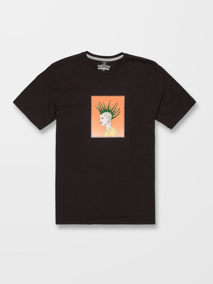 T-shirt Justin Hager Hagerhawk - BLACK