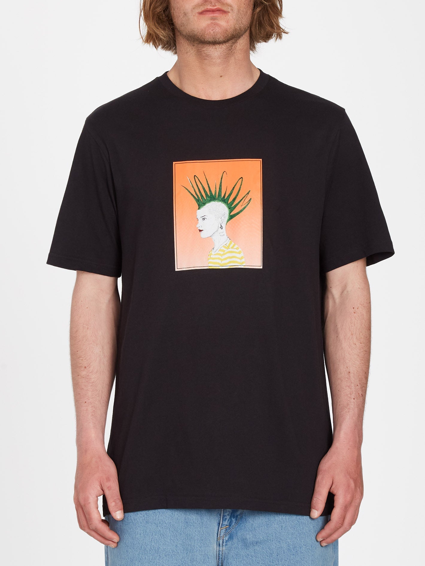 T-shirt Justin Hager Hagerhawk - BLACK