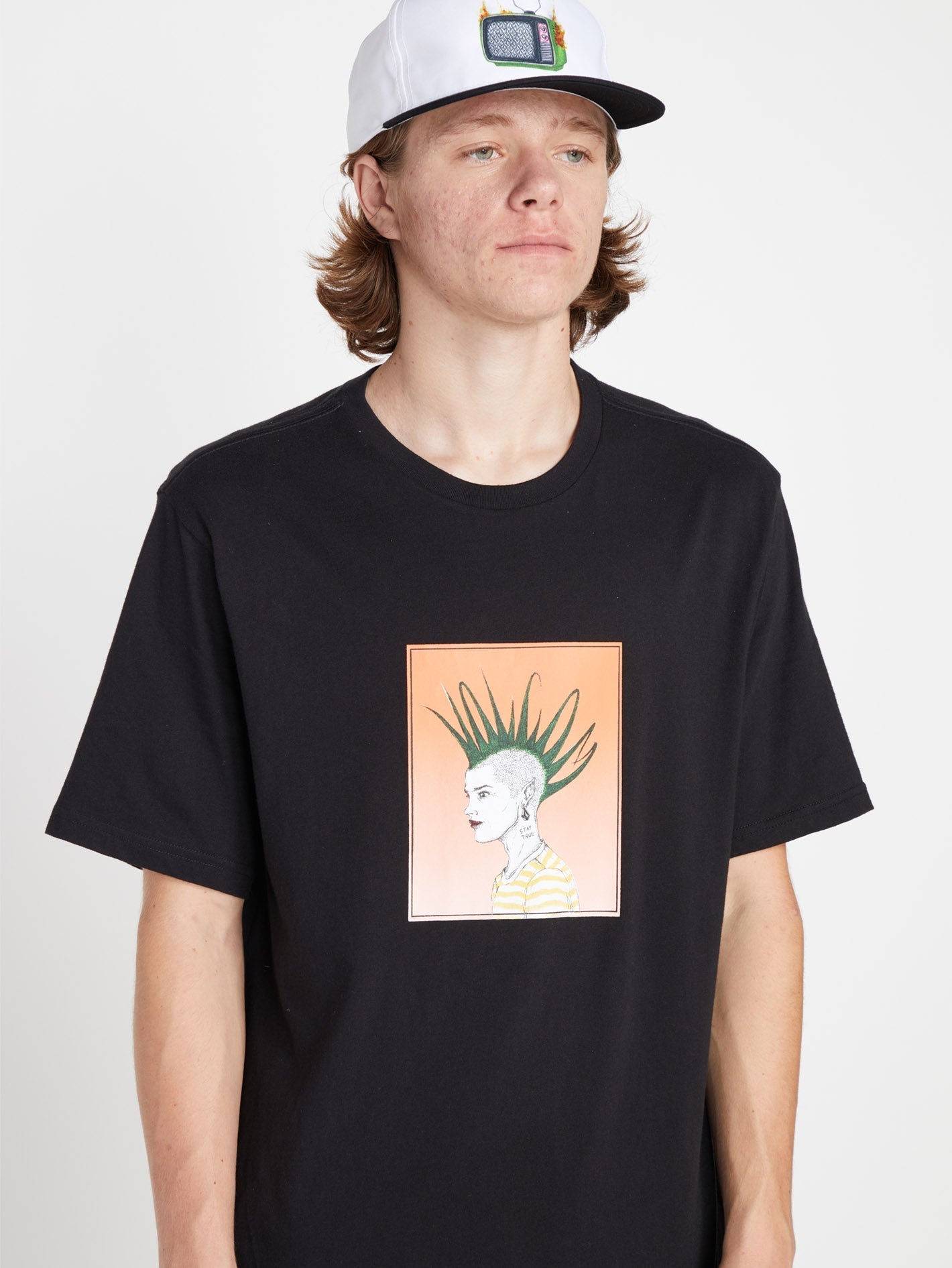 T-shirt Justin Hager Hagerhawk - BLACK