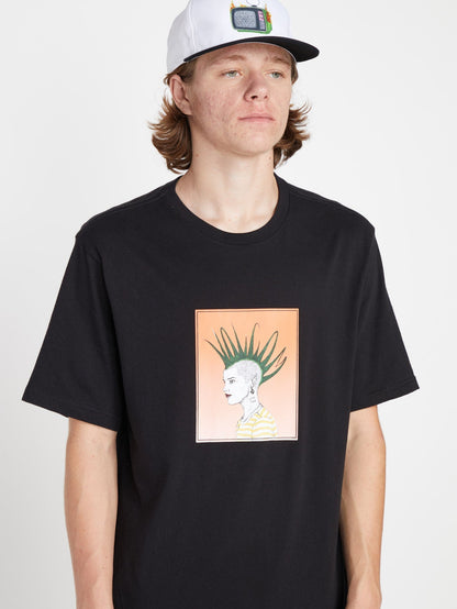 T-shirt Justin Hager Hagerhawk - BLACK