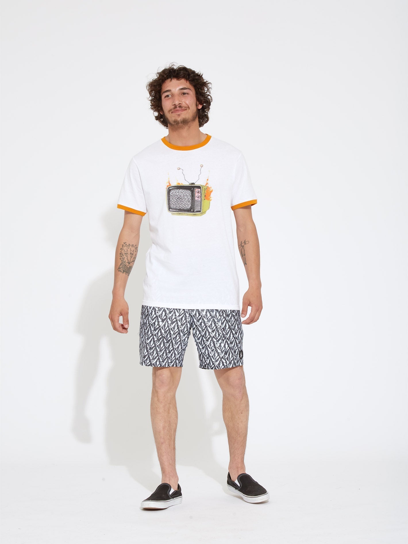 Stoneyvision T-Shirt - WEISS
