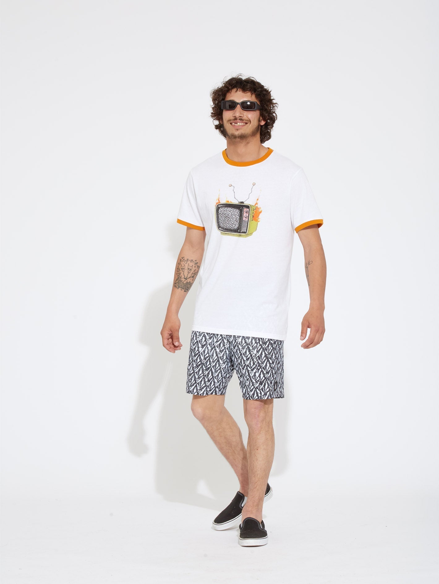 Stoneyvision T-Shirt - WEISS