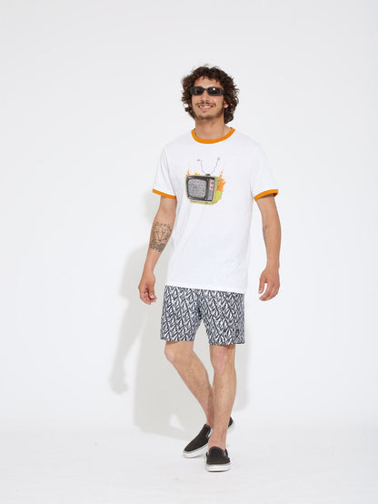 Stoneyvision T-Shirt - WEISS