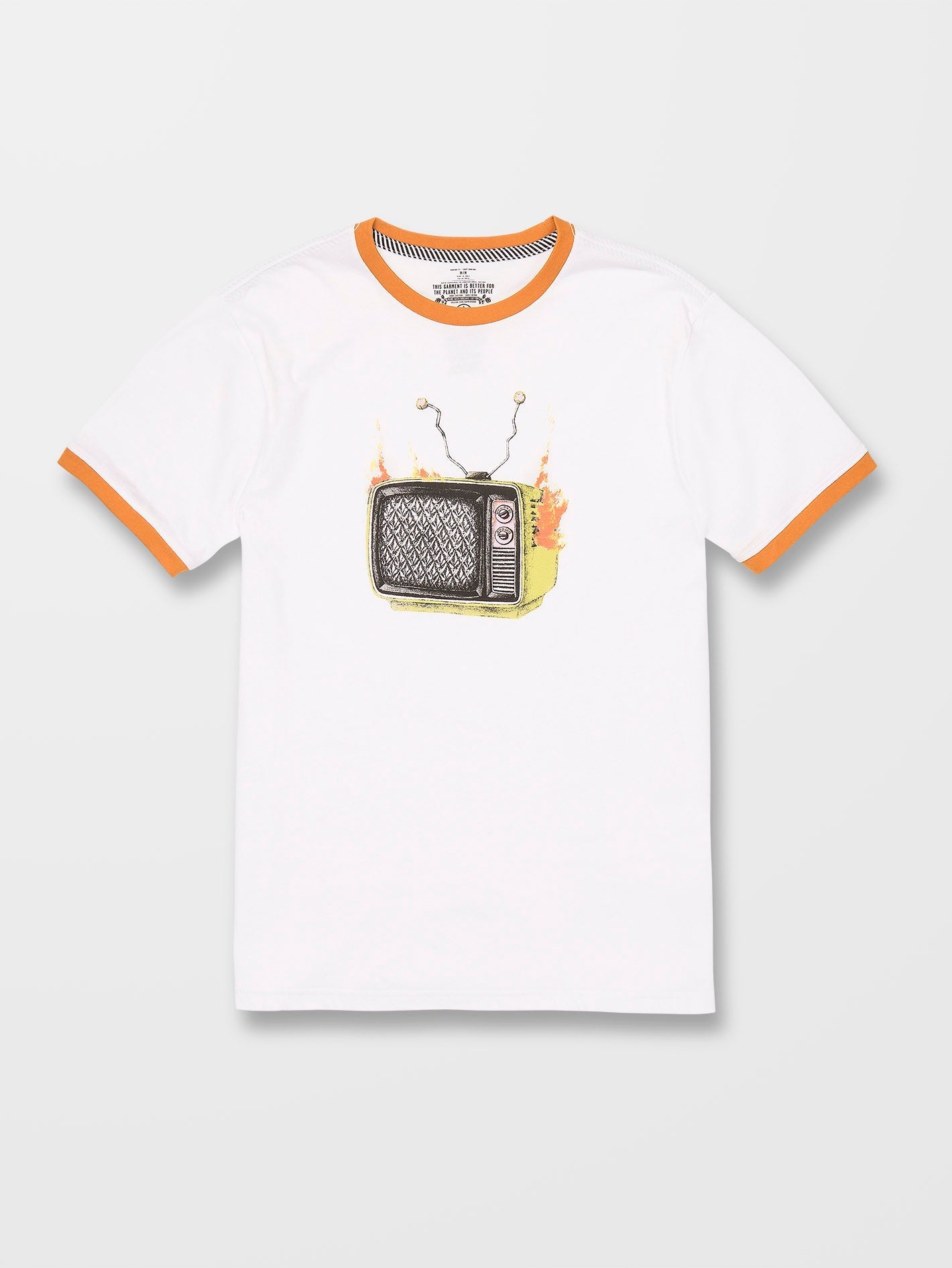 Stoneyvision T-Shirt - WEISS