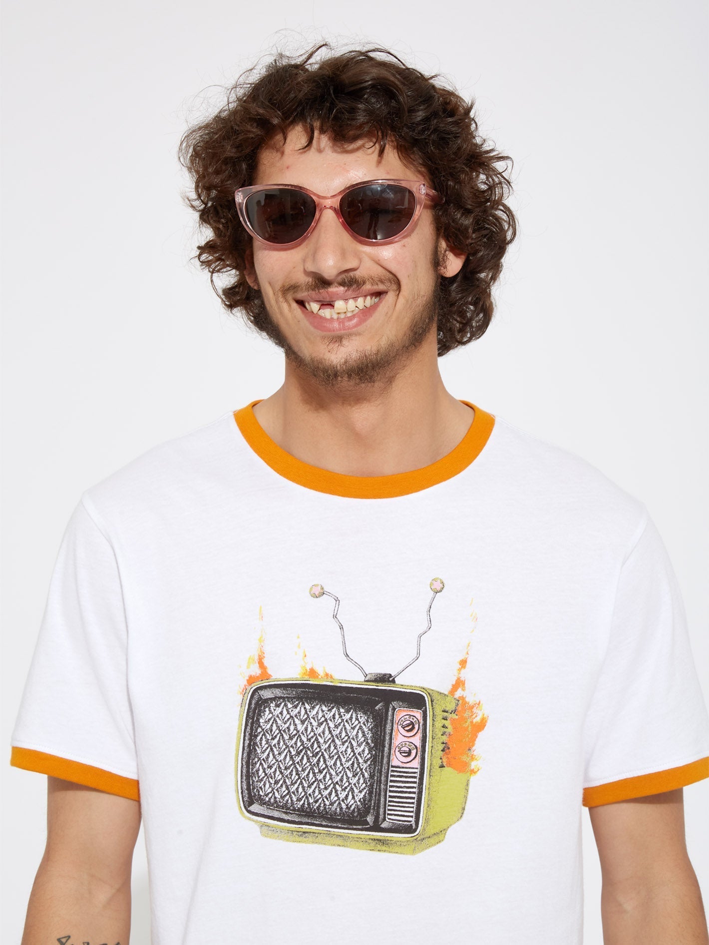 Stoneyvision T-Shirt - WEISS