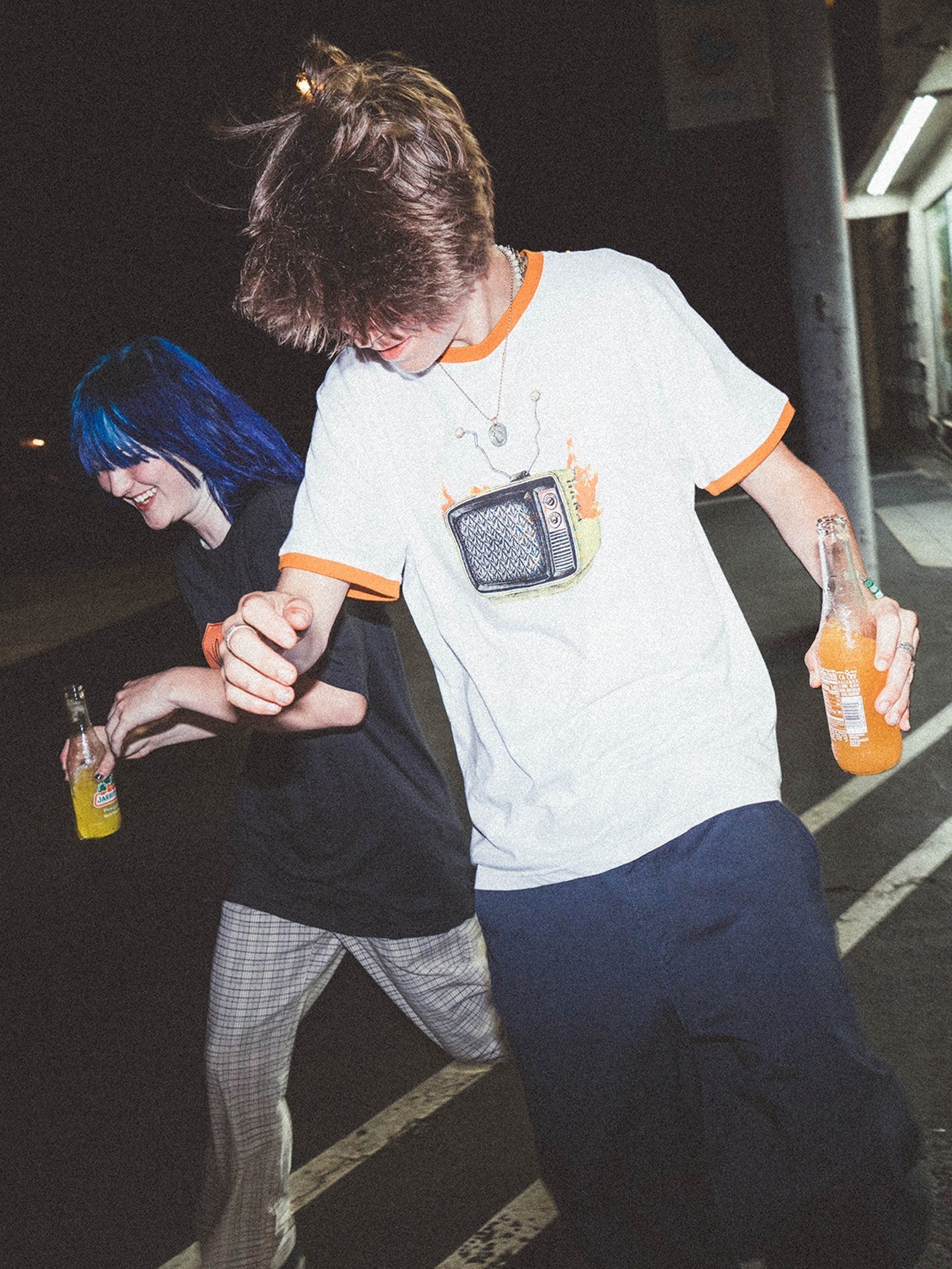 Stoneyvision T-Shirt - WEISS